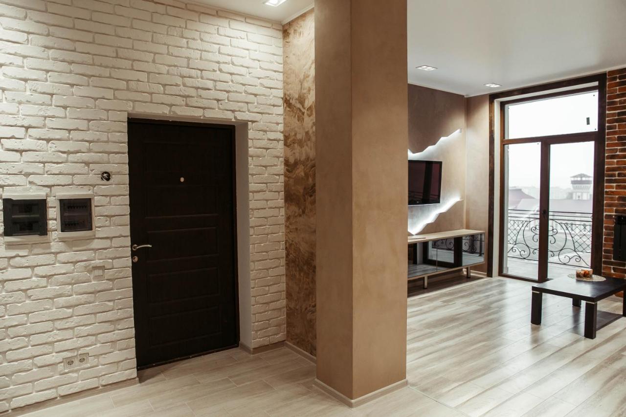 Апартаменты Центр Uman Square Apartment Bagian luar foto